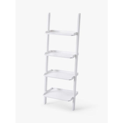 John Lewis & Partners Portsman Ladder Shelving Unit, White