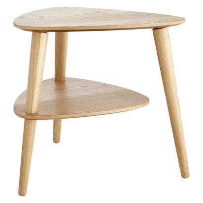 John Lewis Grayson Side Table Oak | H52.00cm * W58.00cm * D50.00cm