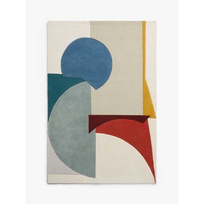 John Lewis Collage Connect Rug Multi | L300 x W200cm