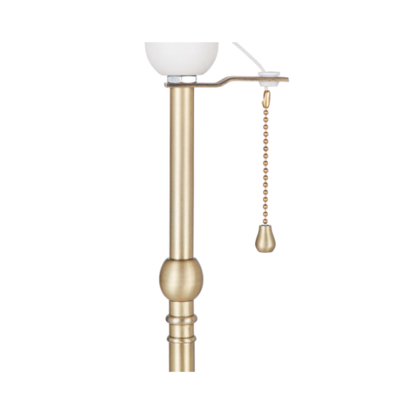 John Lewis & Partners Isabel Tall Table Lamp, Brass