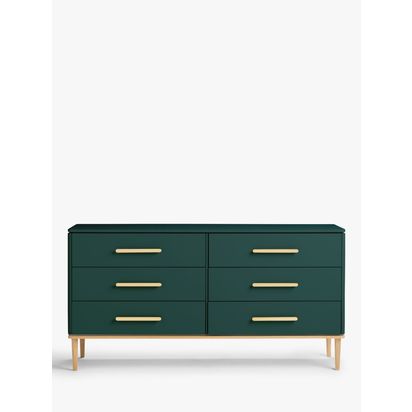 John Lewis & Partners Show Wood 6 Drawer Chest