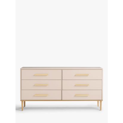 John Lewis & Partners Show Wood 6 Drawer Chest