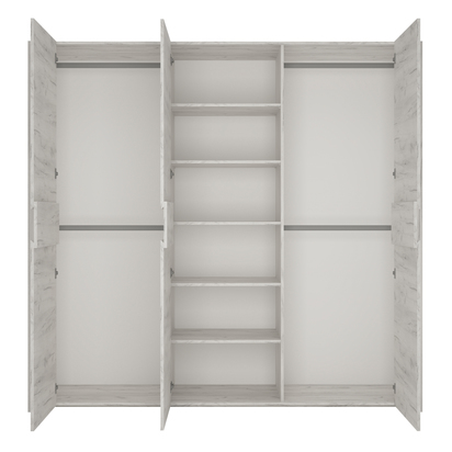 Sutton 2 3 Door Wardrobe