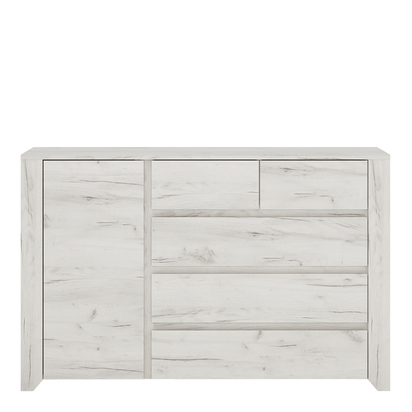 Sutton 2 1 Door 2+3 Drawer Chest