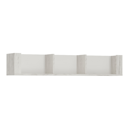 Sutton 2 118.7cm Wall Shelf
