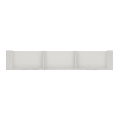 Sutton 2 118.7cm Wall Shelf