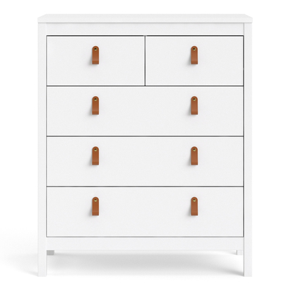 Riverton Chest 3+2 Drawers in White