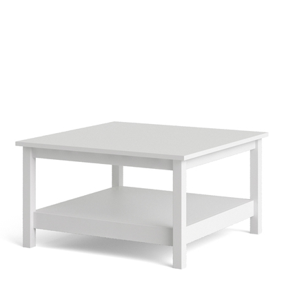Riverton Coffee Table in White