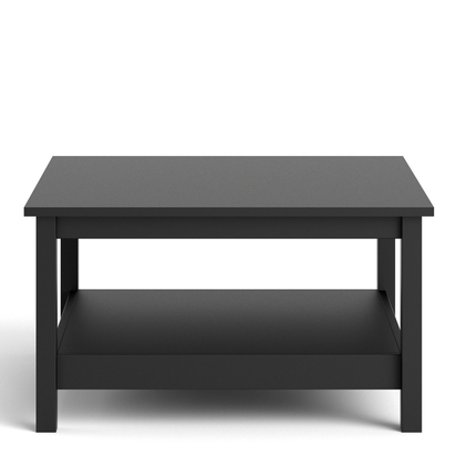 Riverton Coffee Table in Matt Black