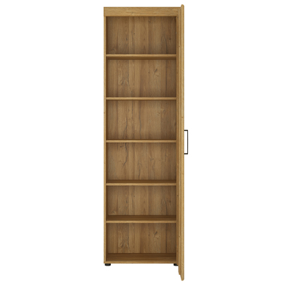 Waverley Tall Cupboard (RH) in Grandson Oak
