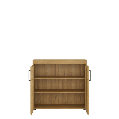 Waverley 2 Door Cabinet in Grandson Oak