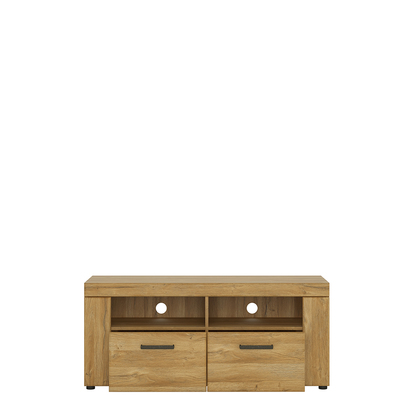 Waverley 2 Drawer TV Cabinet in Grandson Oak