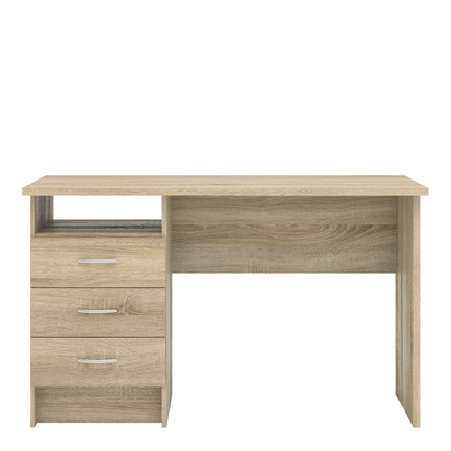 Oakwell 4 Desk 3 Drawers in Oak