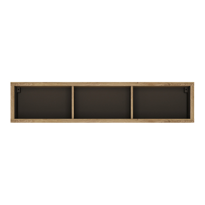Langford 3 Wide Wall Shelf