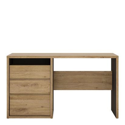 Langford 3 3 Drawer Desk