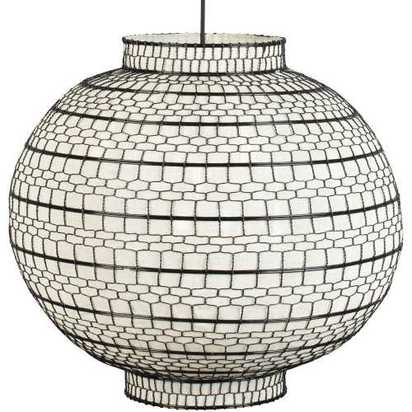 Dutchbone Ming Round Pendant Light - Small