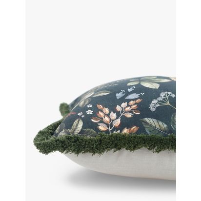 MM Linen Briar Cushion, Multi
