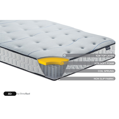 SleepSoul Air Single Mattress