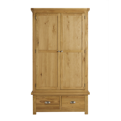 Woburn 2 Door 2 Drawer Wardrobe
