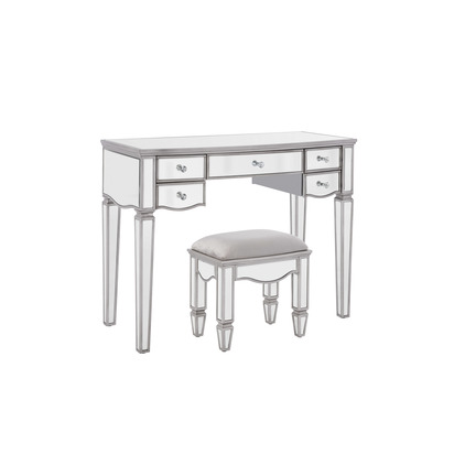 Elysee 5 Drawer Dressing Table