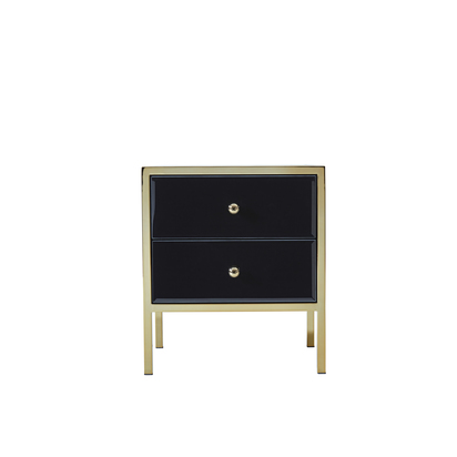 Fenwick 2 Drawer Bedside