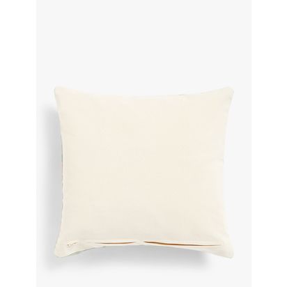 John Lewis Collage Blocks Cushion, Multi Multi | 45 x 45cm