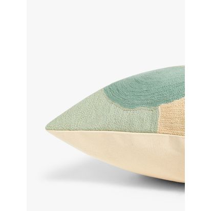 John Lewis Collage Blocks Cushion, Multi Multi | 45 x 45cm