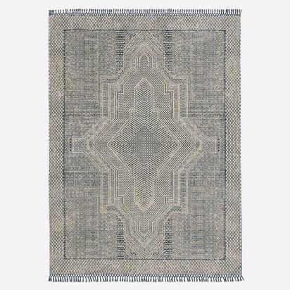 Indra Rug, Indigo, 152 cm x 244 cm
