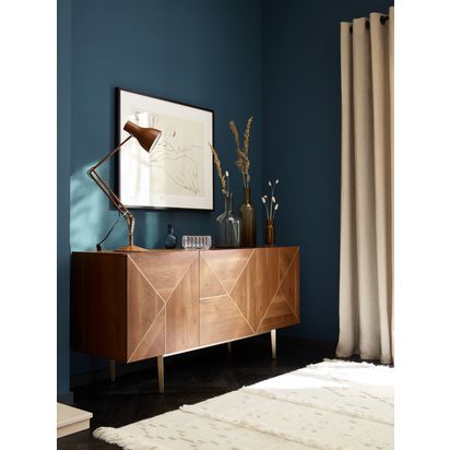 John Lewis + Swoon Mendel Sideboard Light Brown | H74.5 x W162 x D45cm