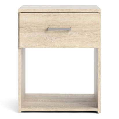 Linden 4 Bedside 1 Drawer in Oak