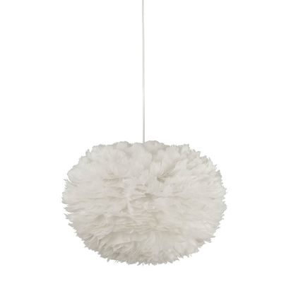 Bussel Goose Feather White Shade