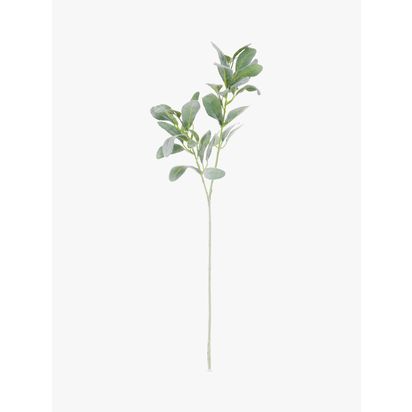 Floralsilk Artificial Lambs Ear Spray Grey/Green | Height: 71cm