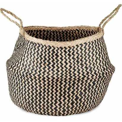 Nkuku Ekuri Basket - Black - Small