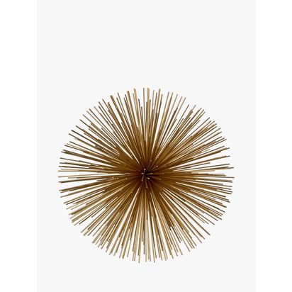 pols potten Prickle Decorative Ornament Gold | H18 x W18 x D18cm