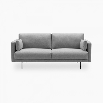 Elmore 2 Seater Sofa, Grey