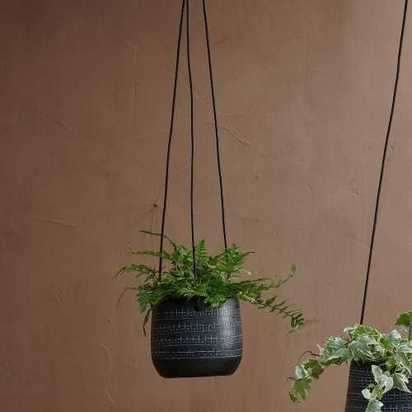 Nkuku Mahika Hanging Planter - Large