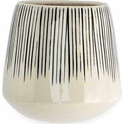 Nkuku Matamba Lines Wall Planter - Small
