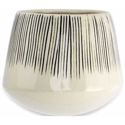 Nkuku Matamba Lines Wall Planter - Small