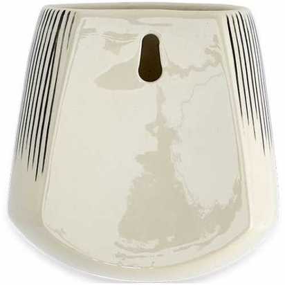 Nkuku Matamba Lines Wall Planter - Large
