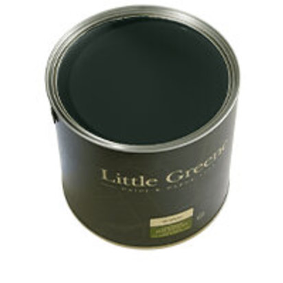 Little Greene: Colour Scales - Obsidian Green - Intelligent Eggshell 2.5 L