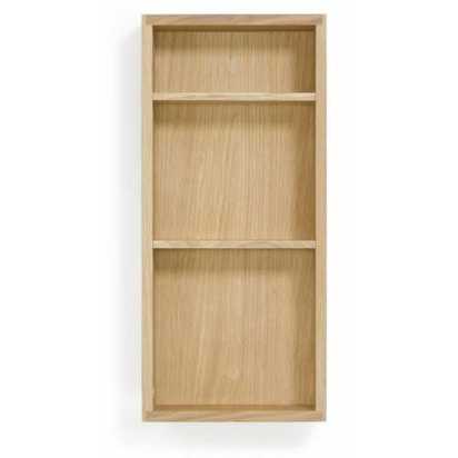 Wireworks Slimline 550 Wall Storage - Oak