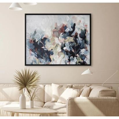Abstract 449 Canvas Print 