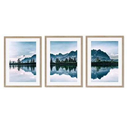 The Lake - Print Set Of 3