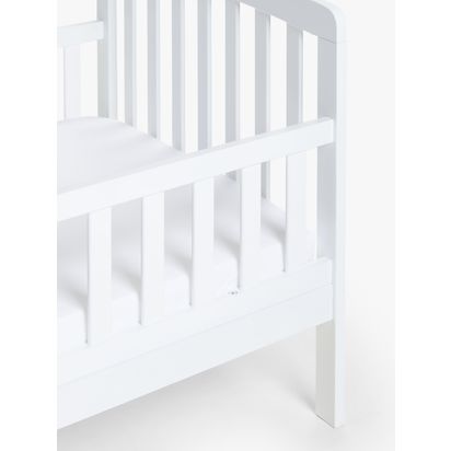 John Lewis Elementary Toddler Bed White | H71.00cm * W144.00cm * D76.00cm