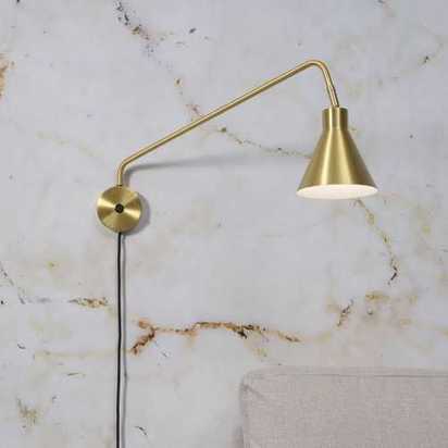 OUTLET Lyon Wall Light - Gold