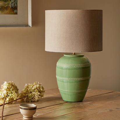Ted table lamp in green