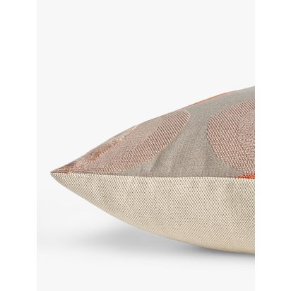 John Lewis Far Out Cushion Orange | 60 x 40cm