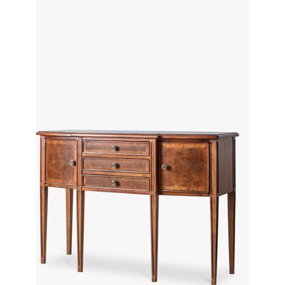 John Lewis Hemingway Sideboard, Brown Brown | H75 x W110 x D41cm