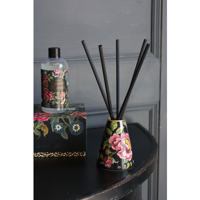 Spode Creatures Of Curiosity Georgian Rose & Amber Floral Diffuser Set