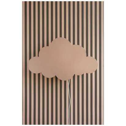 Ferm Living Cloud Wall Light - Dusty Rose